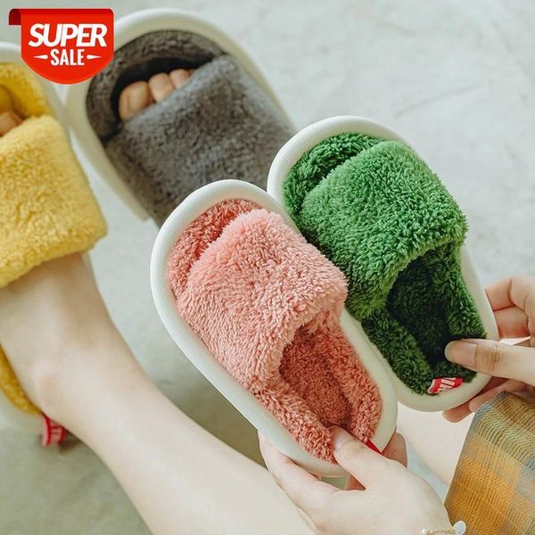 new 2020 winter home shoes women house slippers thick sole warm plush japanese slippers anti-slip indoor shoes for men women #ff5y, Black
new 2020 winter home shoes women house slippers thick sole warm plush japanese slippers anti-slip indoor shoes for men women #ff5y, Black