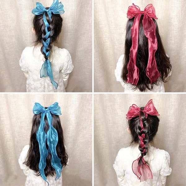 hair accessories style ponytail hairband female big bow hairpin temperament and beautiful girl braided headdress dual-use, Slivery;white
hair accessories style ponytail hairband female big bow hairpin temperament and beautiful girl braided headdress dual-use, Slivery;white