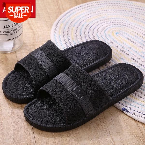 asifn summer bathroom slippers for men women casual flip flops l gym non-slip slides indoor home sandals simple man shoes #cb8h, Black
asifn summer bathroom slippers for men women casual flip flops l gym non-slip slides indoor home sandals simple man shoes #cb8h, Black