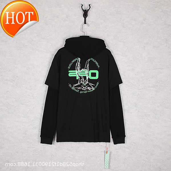 off quality new bunny high myrtle print men's and women's fake two-piece hoodie batch in autumn winter 2021, Black
off quality new bunny high myrtle print men's and women's fake two-piece hoodie batch in autumn winter 2021, Black