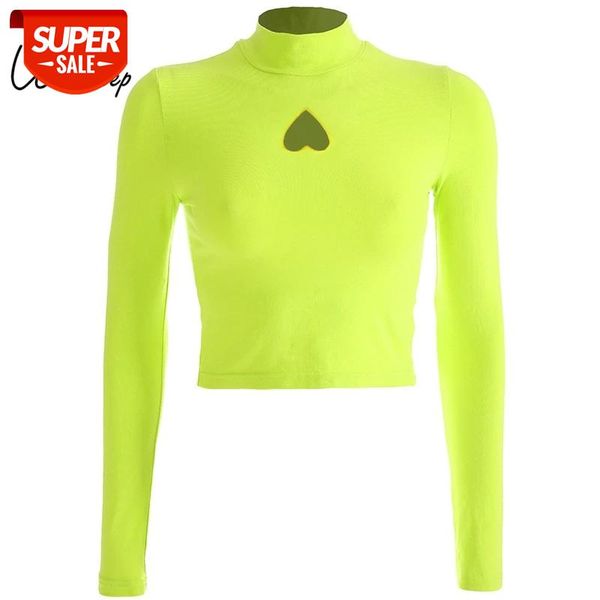weekeep high neck embroidery t shirt women casual long sleeve bodycon crop spring autumn knitted cropped tee shirt femme #vd37, White
weekeep high neck embroidery t shirt women casual long sleeve bodycon crop spring autumn knitted cropped tee shirt femme #vd37, White