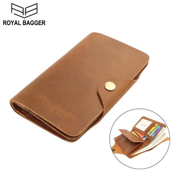 wallets royal bagger wallet men crazy horse leather passport cover purse retro fashion genuine cowhide man card holder purses, Red;black
wallets royal bagger wallet men crazy horse leather passport cover purse retro fashion genuine cowhide man card holder purses, Red;black