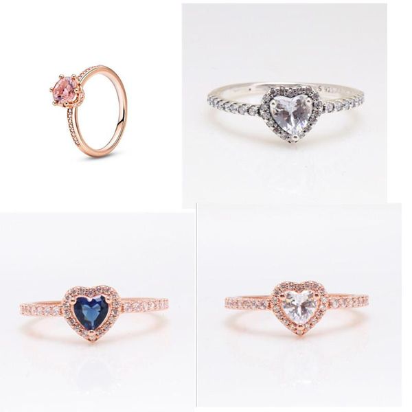 cluster rings 925 sterling silver ring elevated heart with crystal for women wedding party gift fashion jewelry, Golden;silver
cluster rings 925 sterling silver ring elevated heart with crystal for women wedding party gift fashion jewelry, Golden;silver