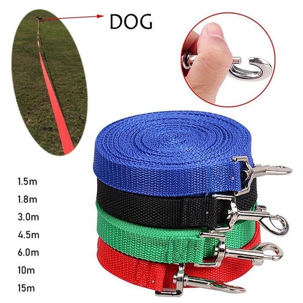 dog collars & leashes longer solid color nylon outdoor training pets leash pet supplies dogs cat walking harness collar leader rope
dog collars & leashes longer solid color nylon outdoor training pets leash pet supplies dogs cat walking harness collar leader rope