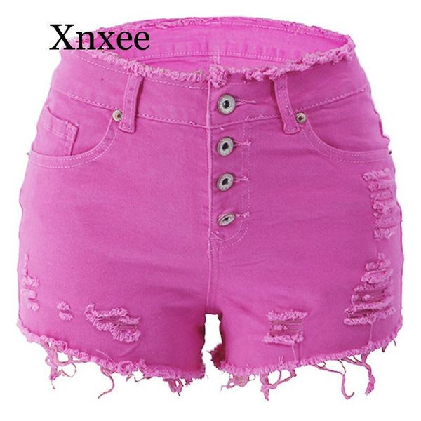 short denim pants jeans shorts summer women casual hole denim shorts high waist solid jeans vintage cotton short pants, White;black
short denim pants jeans shorts summer women casual hole denim shorts high waist solid jeans vintage cotton short pants, White;black
