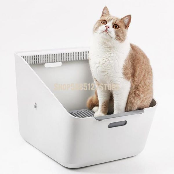 other cat supplies litter pan jingwei semi closed large automatic deodorization toilet splash proof
other cat supplies litter pan jingwei semi closed large automatic deodorization toilet splash proof