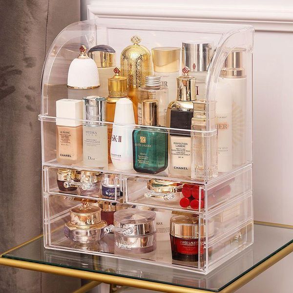 bathroom storage & organization fashion drawers makeup organizer with lid clear jewelry box large case clear/transparent desk
bathroom storage & organization fashion drawers makeup organizer with lid clear jewelry box large case clear/transparent desk