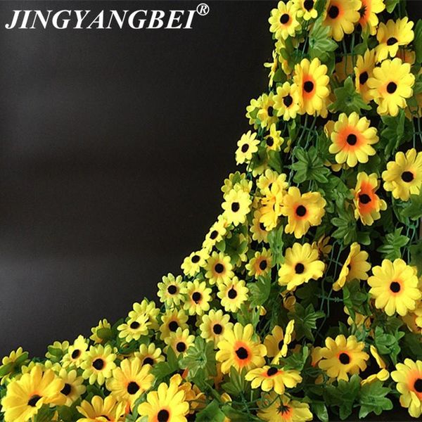 decorative flowers & wreaths wholesale artificial silk vine sunflower hanging rattan wedding home decoration backdrop flower leaves plant
decorative flowers & wreaths wholesale artificial silk vine sunflower hanging rattan wedding home decoration backdrop flower leaves plant