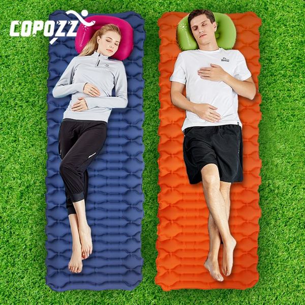 outdoor pads copozz camping mat ultralight portable picnic air sleeping cushion moisture-proof pad for sports
outdoor pads copozz camping mat ultralight portable picnic air sleeping cushion moisture-proof pad for sports