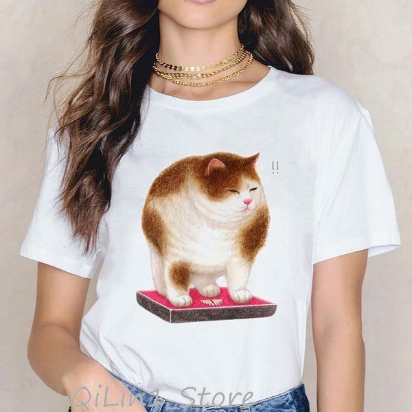 funny cats and fishes printed tshirt women summer women clothes 2021 streetwear tumblr t shirt white t-shirt girl tees
funny cats and fishes printed tshirt women summer women clothes 2021 streetwear tumblr t shirt white t-shirt girl tees
