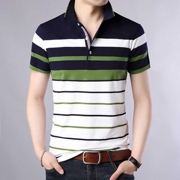men's polos men classic striped shirt cotton short sleeve arrived 2021 summer plus size m-xxxxl, White;black
men's polos men classic striped shirt cotton short sleeve arrived 2021 summer plus size m-xxxxl, White;black