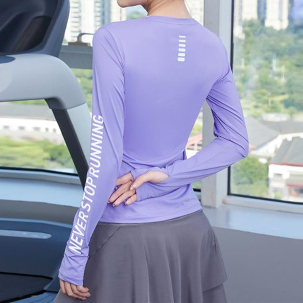 yoga outfit women slim shirts female gym clothes sportswear ladies fitness running workout sport t-shirts reflective long sleeve
yoga outfit women slim shirts female gym clothes sportswear ladies fitness running workout sport t-shirts reflective long sleeve