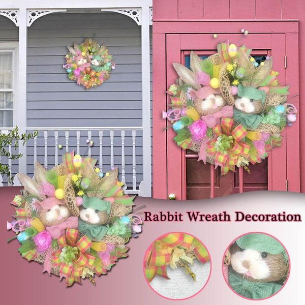 easter wreath easter thief buwith ears cartoon shape cute decoration ornaments decorative items for home
easter wreath easter thief buwith ears cartoon shape cute decoration ornaments decorative items for home