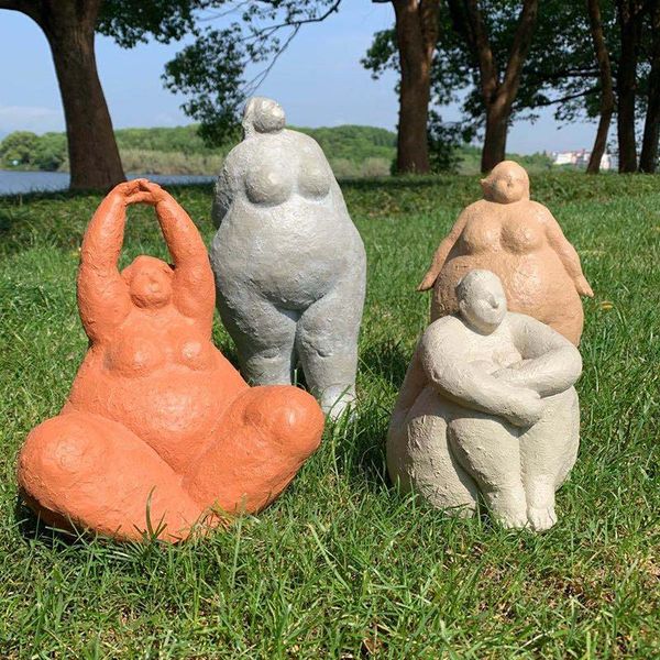 decorative objects & figurines european style resin abstract fat lady creative character ornaments vintage home room tabledecor craft gi
decorative objects & figurines european style resin abstract fat lady creative character ornaments vintage home room tabledecor craft gi