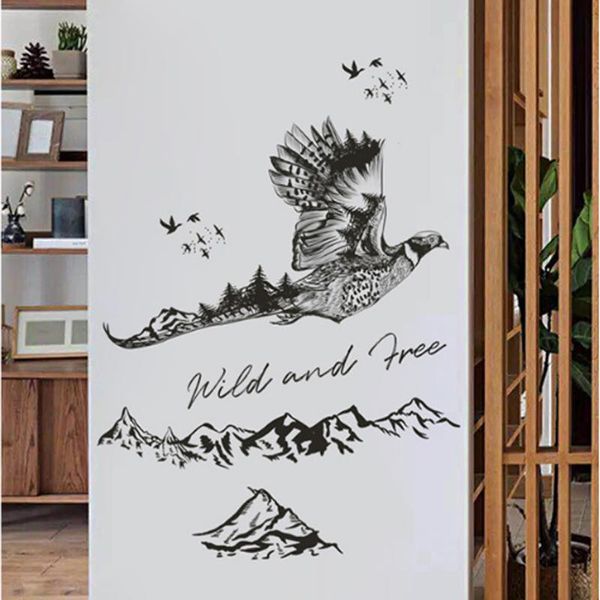 wall stickers creative eagle for mountain home decor art pvc decals fahion removable room
wall stickers creative eagle for mountain home decor art pvc decals fahion removable room