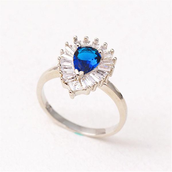 wedding rings 925 sterling silver trend blue zircon drops 3a crystal stone charm engagement ring jewellery for women gifts, Slivery;golden
wedding rings 925 sterling silver trend blue zircon drops 3a crystal stone charm engagement ring jewellery for women gifts, Slivery;golden