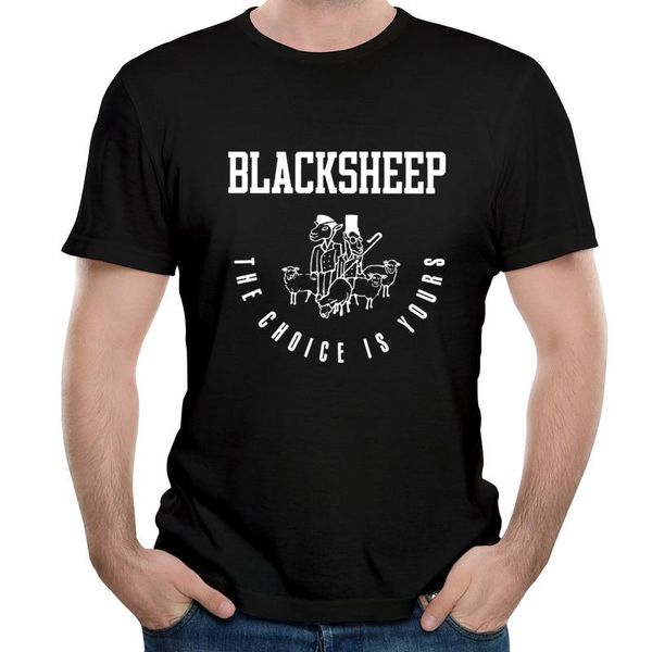 men's t-shirts coming black sheep the choice is yours custom design t shirts customized streetwear tshirts crazy manga shirt, White;black
men's t-shirts coming black sheep the choice is yours custom design t shirts customized streetwear tshirts crazy manga shirt, White;black