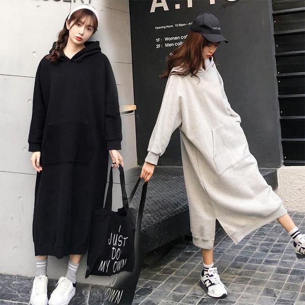 women's hoodies & sweatshirts sweatshirt women spring autumn coat clothes 2021 korean vintage harajuku hoodie plus size moletom feminin, Black
women's hoodies & sweatshirts sweatshirt women spring autumn coat clothes 2021 korean vintage harajuku hoodie plus size moletom feminin, Black