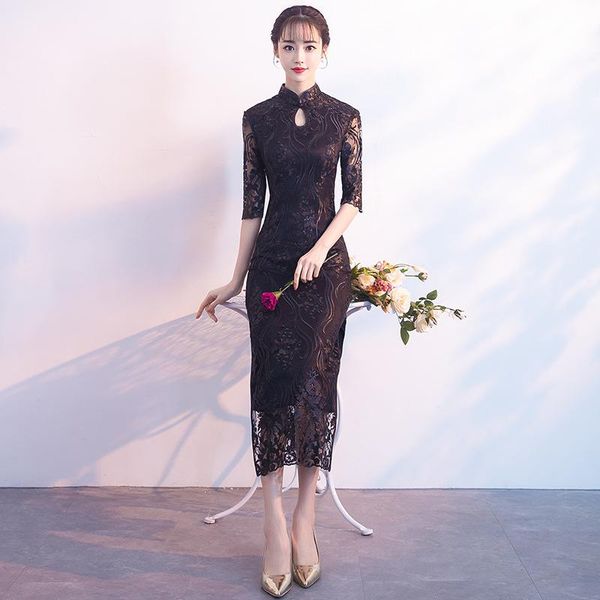 ethnic clothing plus size 4xl chinese traditional dress women's slim cheongsam embroidery sequins modern oriental long qipao evening dr, Red
ethnic clothing plus size 4xl chinese traditional dress women's slim cheongsam embroidery sequins modern oriental long qipao evening dr, Red