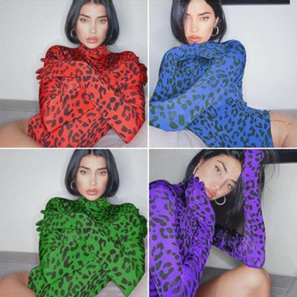 women's jumpsuits & rompers four colors high collar leopard printed jumpsuit women long sleeve gloves delight one piece fashion st, Black;white
women's jumpsuits & rompers four colors high collar leopard printed jumpsuit women long sleeve gloves delight one piece fashion st, Black;white