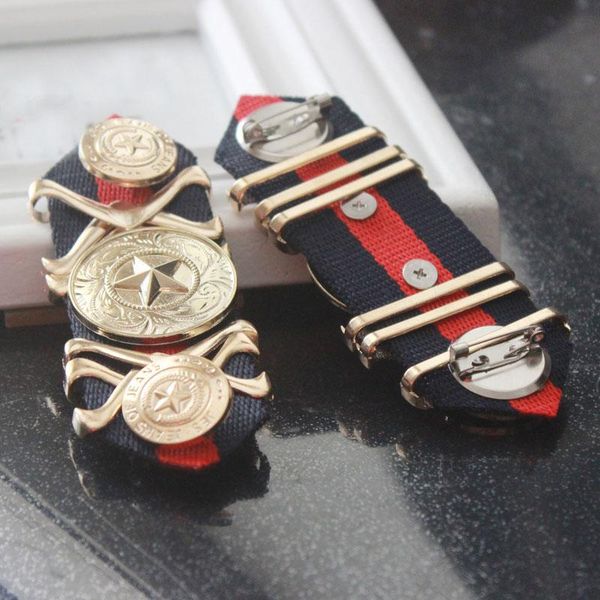 pins, brooches 2021 fashion metal pentagram epaulette shoulder/blazer epaulet/charretera/kpop clothing acessorios/broszka/broches mujer/bros, Gray
pins, brooches 2021 fashion metal pentagram epaulette shoulder/blazer epaulet/charretera/kpop clothing acessorios/broszka/broches mujer/bros, Gray