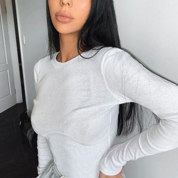 women's jumpsuits & rompers autumn white color women knitted bodysuits fashion simple long sleeve tee casual skinny jumpsuit crew-neck, Black;white
women's jumpsuits & rompers autumn white color women knitted bodysuits fashion simple long sleeve tee casual skinny jumpsuit crew-neck, Black;white