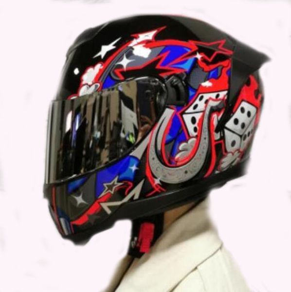 jiekai helmet male electric motorcycle four seasons locomotive full face helmet helmet lady head gray double mirror anti-fog autumn and wint
jiekai helmet male electric motorcycle four seasons locomotive full face helmet helmet lady head gray double mirror anti-fog autumn and wint