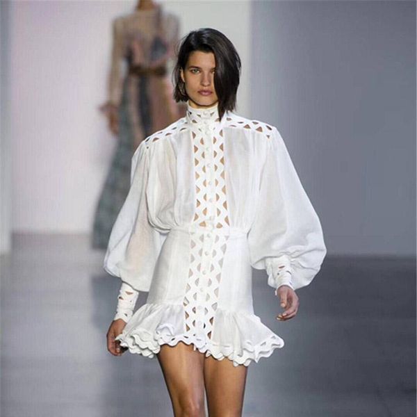 casual dresses 2021 spring fashion bodycon dress female lantern long sleeve high waist hollow out ruffle hem shirt women, Black;gray
casual dresses 2021 spring fashion bodycon dress female lantern long sleeve high waist hollow out ruffle hem shirt women, Black;gray