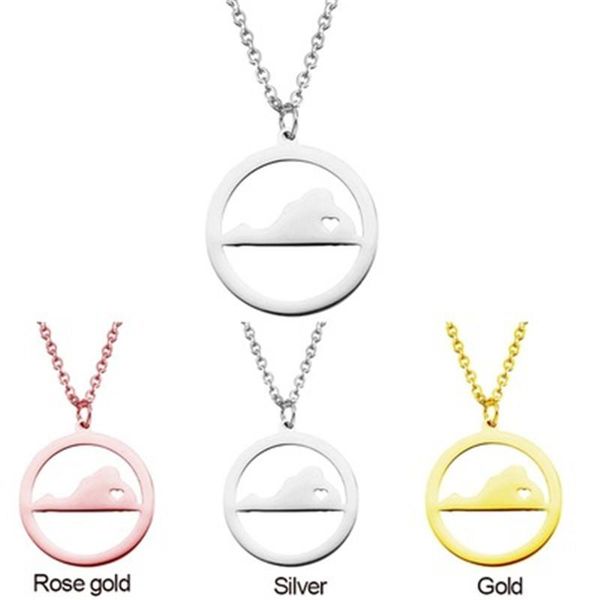 pendant necklaces 304 stainless steel jewelry virginia necklace simple american map tag female, Silver
pendant necklaces 304 stainless steel jewelry virginia necklace simple american map tag female, Silver