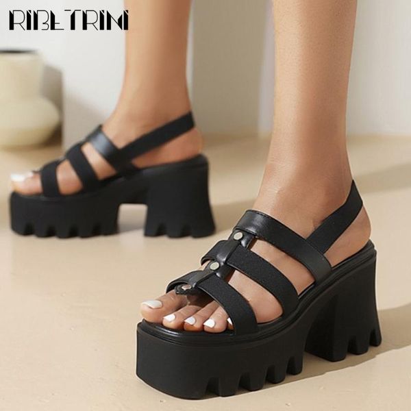 dress shoes 2021 open toe platform chunky heels gladiator sandals elastic band women's casual leisure fashion trendy women, Black
dress shoes 2021 open toe platform chunky heels gladiator sandals elastic band women's casual leisure fashion trendy women, Black