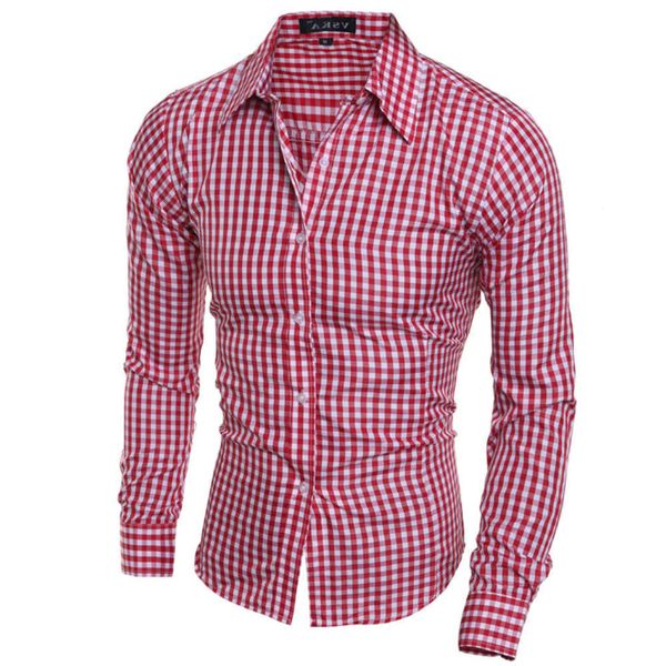 20212020 men's korean slim casual plaid print lapel long sleeve shirt, White;black 
20212020 men's korean slim casual plaid print lapel long sleeve shirt, White;black