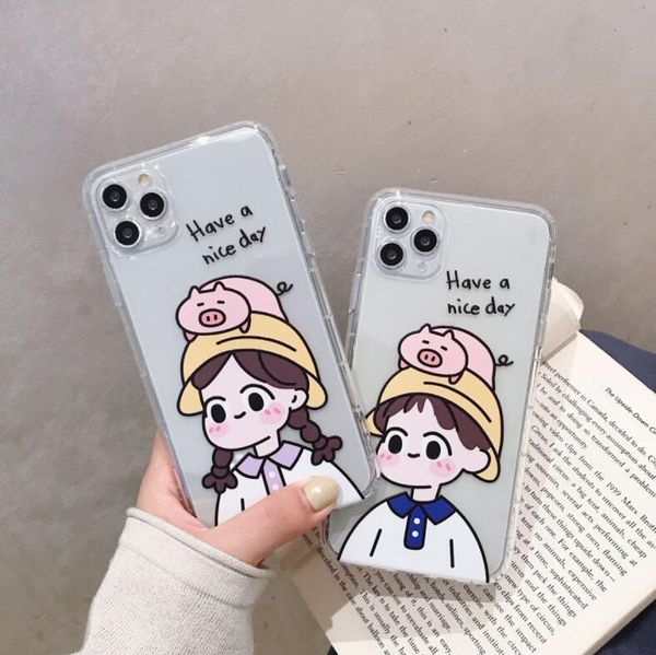 cartoon cute couple suitable for iphone 11 mobile phone case iphone 12/12 pro max case
cartoon cute couple suitable for iphone 11 mobile phone case iphone 12/12 pro max case
