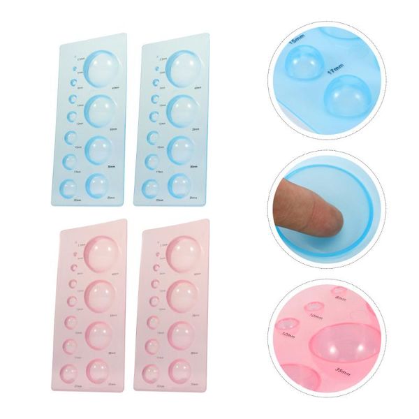 other arts and crafts 4pcs paper quilling mould half domes mold diy craft styler tool
other arts and crafts 4pcs paper quilling mould half domes mold diy craft styler tool
