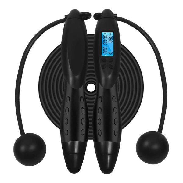 jump ropes smart electronic digital skip rope calorie consumption professional fitness body building exercise jumping
jump ropes smart electronic digital skip rope calorie consumption professional fitness body building exercise jumping