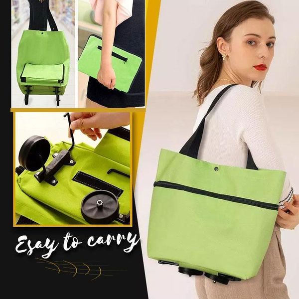 storage bags multifunction shopping bag 2 in 1 foldable cart with wheels premium oxford fabric organizer high capacity ship
storage bags multifunction shopping bag 2 in 1 foldable cart with wheels premium oxford fabric organizer high capacity ship