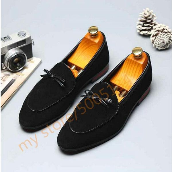 dress shoes big size 48 italian style tassel suede handmade formal fashion loafers driving casual pointed toe leather a51-50, Black
dress shoes big size 48 italian style tassel suede handmade formal fashion loafers driving casual pointed toe leather a51-50, Black