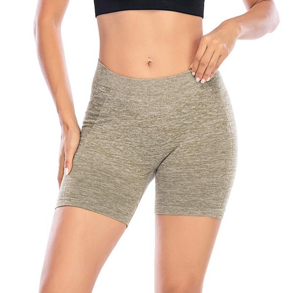 woman shorts summer solid color ladies seamless design high waist shorts womens clothing sportswear, White;black
woman shorts summer solid color ladies seamless design high waist shorts womens clothing sportswear, White;black
