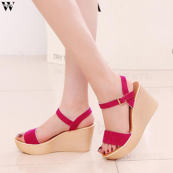 sandals women casual wedge platform buckle ankle strap high heel pump espadrilles ladies shoes apr3, Black
sandals women casual wedge platform buckle ankle strap high heel pump espadrilles ladies shoes apr3, Black