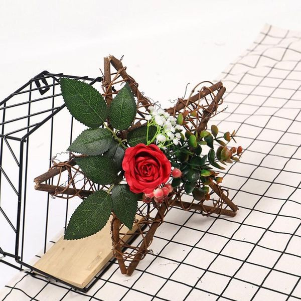 decorative flowers & wreaths wedding decoration artificial plants green eucalyptus leaf wooden five-pointed star pendant fake garden ornamen
decorative flowers & wreaths wedding decoration artificial plants green eucalyptus leaf wooden five-pointed star pendant fake garden ornamen
