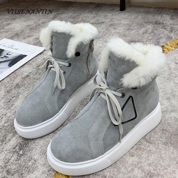boots cow suede real wool lining lace-up woman snow designer winter shoes 2021 plus velvet black brown
boots cow suede real wool lining lace-up woman snow designer winter shoes 2021 plus velvet black brown