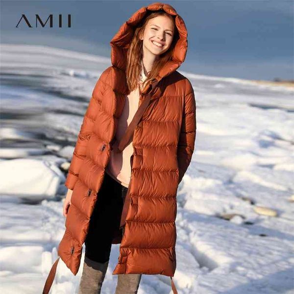 winter women korea 90% white duck down coat female fashion solid loose hooded thick long jackets 11860069 210527, Black
winter women korea 90% white duck down coat female fashion solid loose hooded thick long jackets 11860069 210527, Black