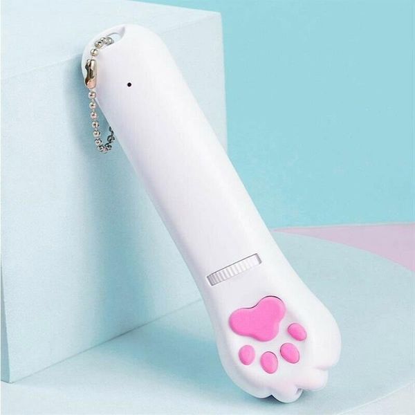 cat toys pet training toy usb rechargeable laser pointer uv 5 patterns led projection torch multi-pattern funny stick
cat toys pet training toy usb rechargeable laser pointer uv 5 patterns led projection torch multi-pattern funny stick