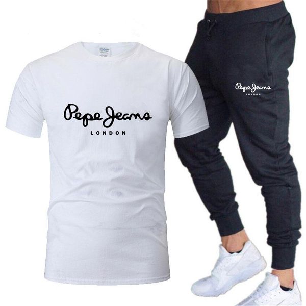 men's tracksuits tracksuit men t-shirt + shorts two piece set casual soft sportswear brand clothing suit jogging male sets, Gray
men's tracksuits tracksuit men t-shirt + shorts two piece set casual soft sportswear brand clothing suit jogging male sets, Gray
