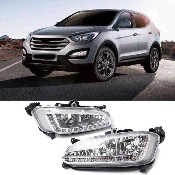 emergency lights 1 set led fog running light for santa fe ix45 2013 2014 2021 car accessories waterproof daytime lamp
emergency lights 1 set led fog running light for santa fe ix45 2013 2014 2021 car accessories waterproof daytime lamp