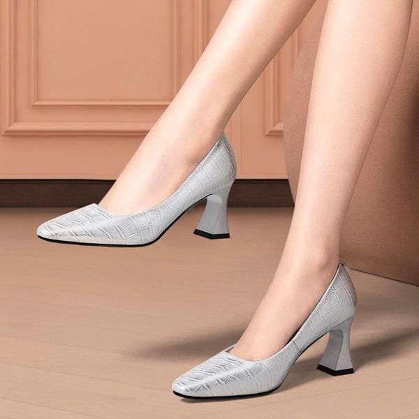 dress shoes square toe real genuine leather women heels thick heel fashion high club party wedding, Black
dress shoes square toe real genuine leather women heels thick heel fashion high club party wedding, Black