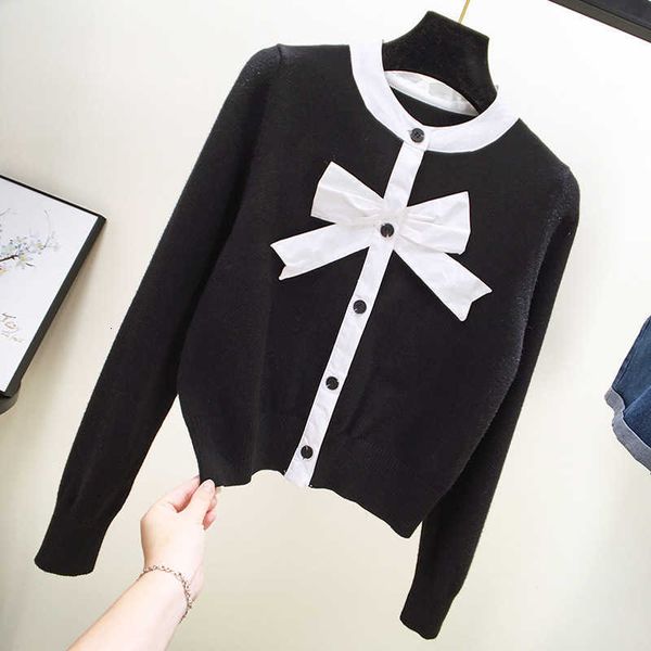 women's sweaters girl short sweater chic little fresh bow tie sweet korean version z986s r6it, White;black
women's sweaters girl short sweater chic little fresh bow tie sweet korean version z986s r6it, White;black