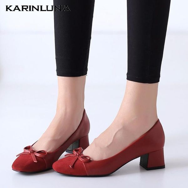 dress shoes karin 2021 quality flock women sandals square heels toe butterfly-knot pumps spring/autumn office, Black
dress shoes karin 2021 quality flock women sandals square heels toe butterfly-knot pumps spring/autumn office, Black