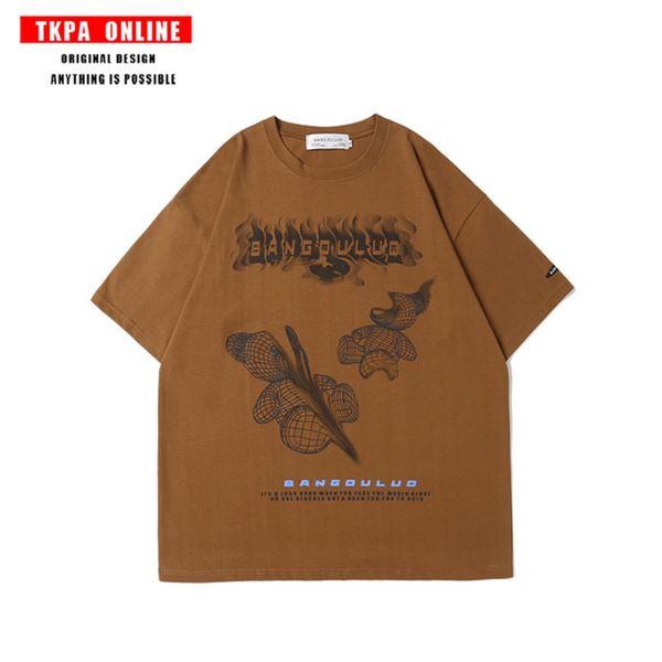 tkpa fashion brand short sleeve gradual change letter printing t-shirt guochao hip hop street trend men's and women's matching bot, White;black
tkpa fashion brand short sleeve gradual change letter printing t-shirt guochao hip hop street trend men's and women's matching bot, White;black
