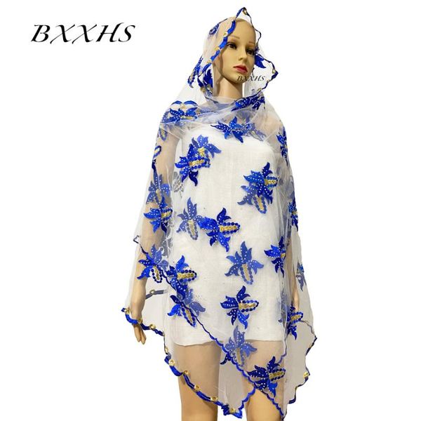 african women scarves multi-ethnic design muslim embroidered net scarf transparent for shawls, Blue;gray
african women scarves multi-ethnic design muslim embroidered net scarf transparent for shawls, Blue;gray