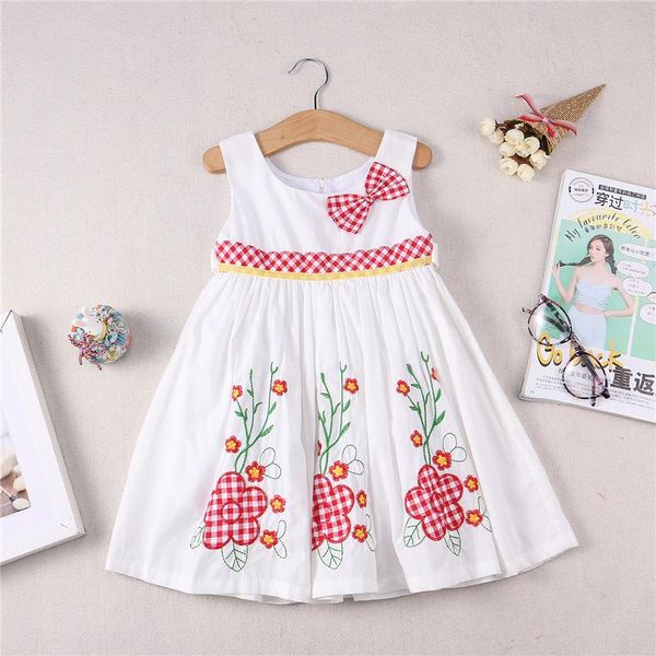 girl's dresses summer bow flower dress girl princess made of 100% cotton fabric cute girls birthday, Red;yellow
girl's dresses summer bow flower dress girl princess made of 100% cotton fabric cute girls birthday, Red;yellow